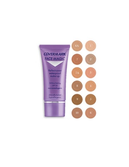 Covermark Face Magic Fondotinta con SPF 20