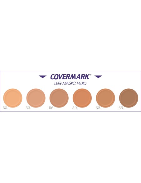 Covermark Leg Magic Fluid SPF 40