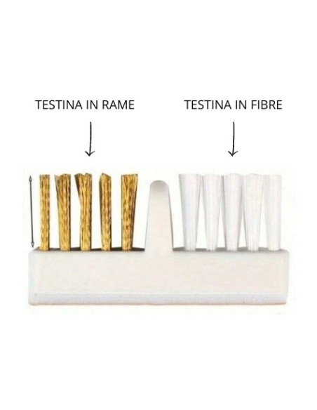 Testina Per Pulizia Punte Fresa