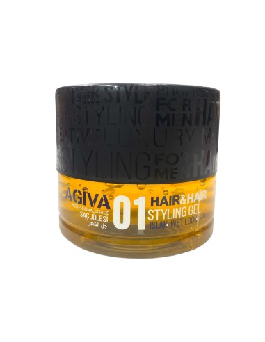 Agiva Gel Capelli Effetto Bagnato - 700ml