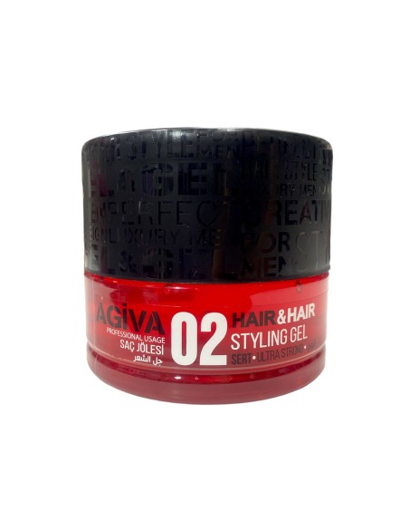Agiva Gel Capelli Ultra Forte - 700ml