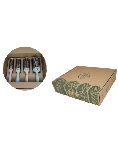 Melcap Kit 4 Spazzole Nhair