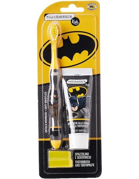 Batman Set Spazzolino