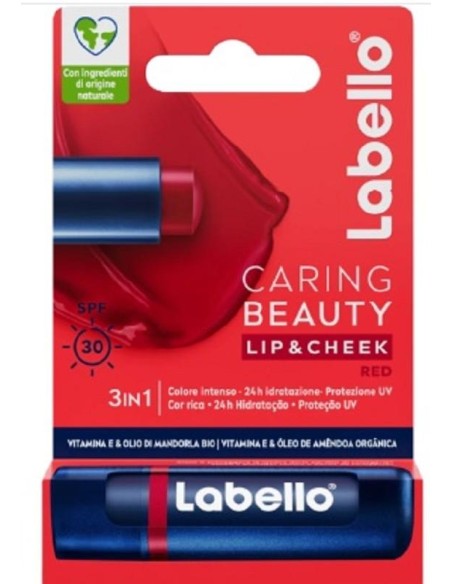 Labello Caring - Red