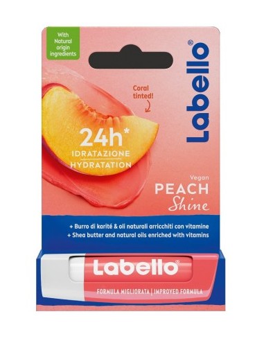 Labello Pesca 24H Idratazione