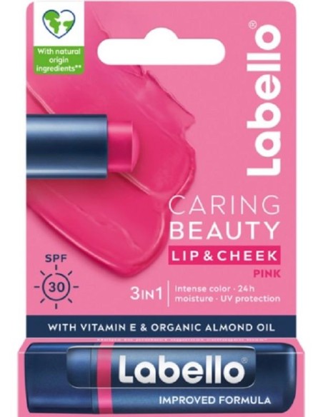 Labello Caring - Pink