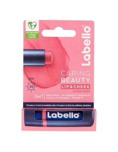 Labello Caring - Nude Pink