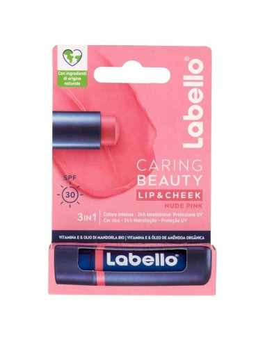 Labello Caring - Nude Pink