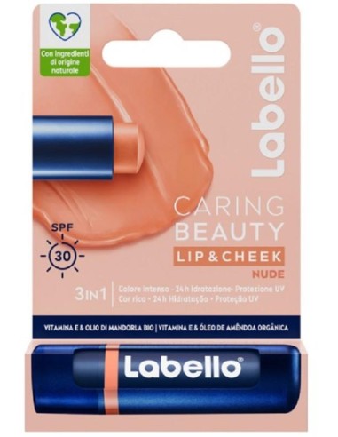 Labello Caring - Nude