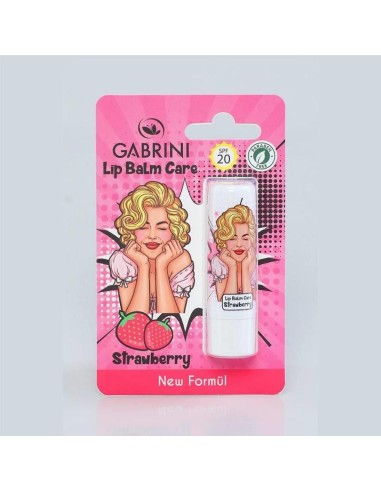 Gabrini Lip Balm Care Fragola