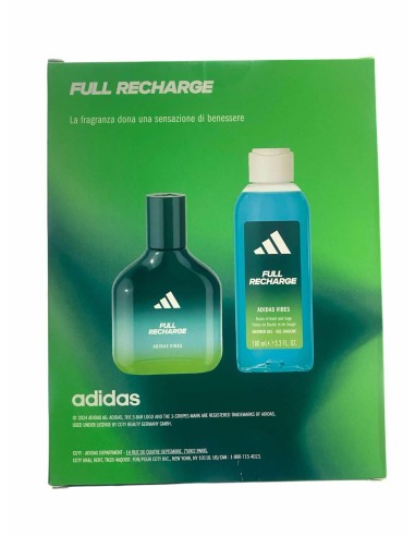 Cofanetto Adidas Full Recharge