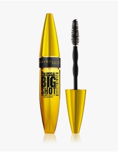 The Colossal Big Shot Daring Black - Maybelline