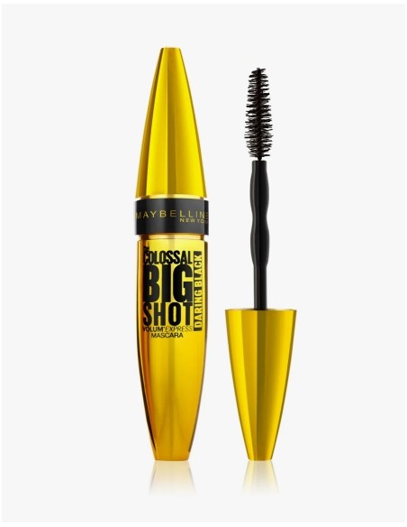The Colossal Big Shot Daring Black - Maybelline
