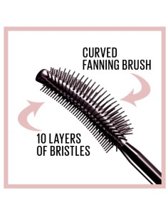 Lash Sensational - Mascara Waterproof Maybelline 2