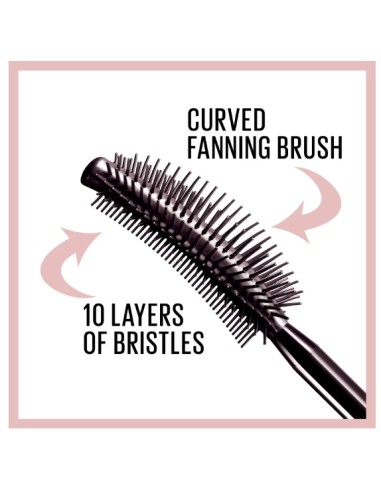 Lash Sensational - Mascara Waterproof Maybelline