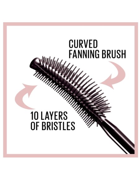 Lash Sensational - Mascara Waterproof Maybelline