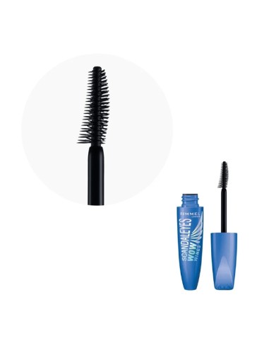 Scandal Eyes Wow Wings - Mascara Waterproof Rimmel