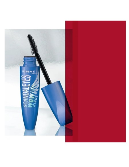 Scandal Eyes Wow Wings - Mascara Waterproof Rimmel