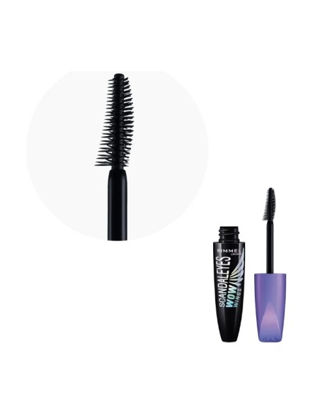 Scandal Eyes Wow Wings Nero - Mascara Waterproof Rimmel