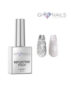 Reflective Flash Gel - Silver - 15ml
