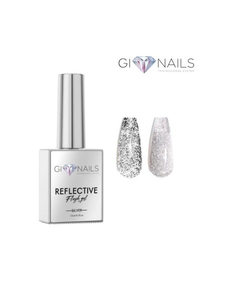 Reflective Flash Gel - Silver - 15ml
