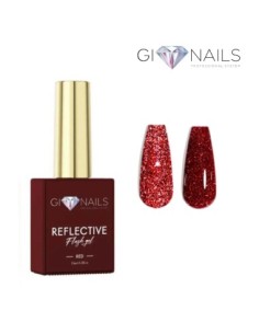Reflective Flash Gel - Red - 15ml