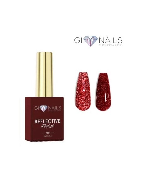 Reflective Flash Gel - Red - 15ml