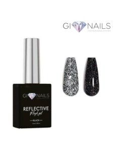 Reflective Flash Gel - Black - 15ml