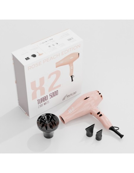 Melcap Phon X2 Rose Peach Limited Edition