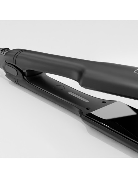 Melcap Piastra Round & Sleek XL Nero