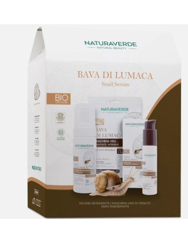 Naturaverde Cofanetto Bava Di Lumaca