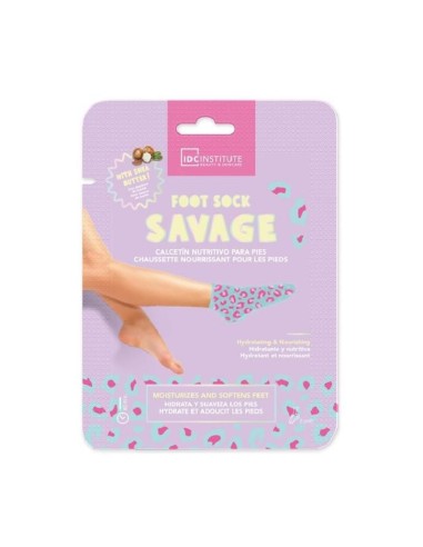 IDC INSTITUTE Machera Piedi In Tessuto Idratante