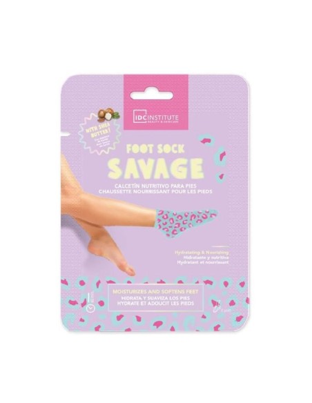 IDC INSTITUTE Machera Piedi In Tessuto Idratante