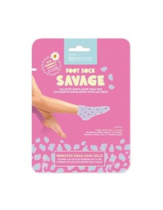 IDC INSTITUTE Machera Piedi In Tessuto Esfoliante