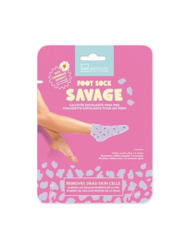 IDC INSTITUTE Machera Piedi In Tessuto Esfoliante