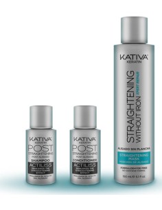 KATIVA Trattamento Liscio Senza Piastra Doppie Punte 2