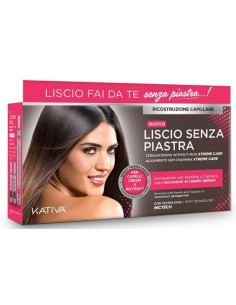 KATIVA Trattamento Liscio Senza Piastra Per Capelli...