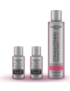 KATIVA Trattamento Liscio Senza Piastra Per Capelli... 2
