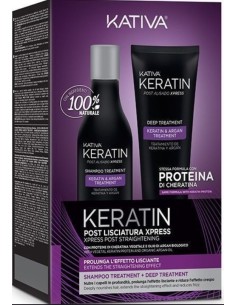 KATIVA Trattamento Mantenimento Stiratura