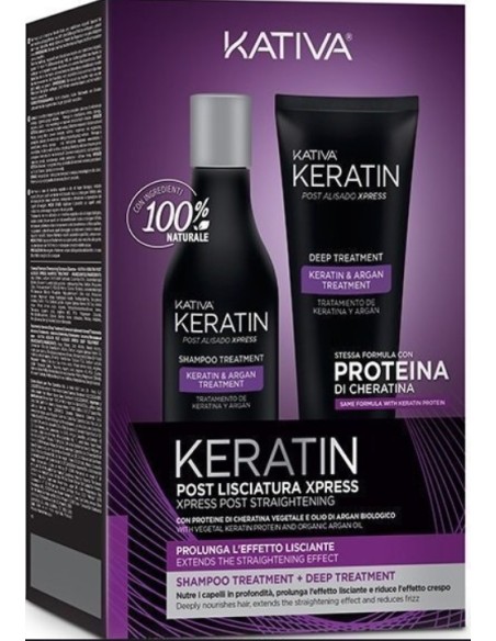 KATIVA Trattamento Mantenimento Stiratura