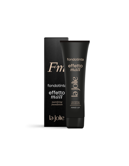 La Jolie Fondotinta Matt