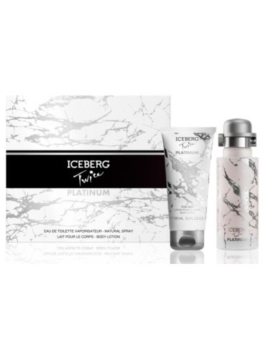 Cofanetto Iceberg Twice Platinum