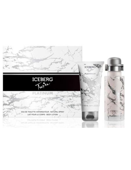 Cofanetto Iceberg Twice Platinum