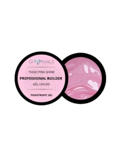 Thixotropic Gel Pink SHINE - 30gr
