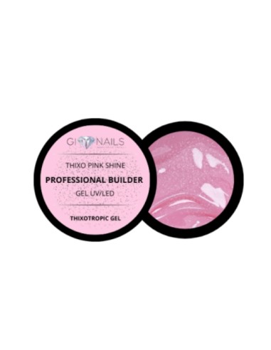 Thixotropic Gel Pink SHINE - 30gr