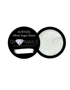 Acrygel White Sugar Shine - 30gr