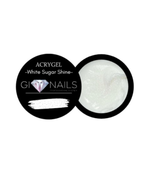 Acrygel White Sugar Shine - 30gr