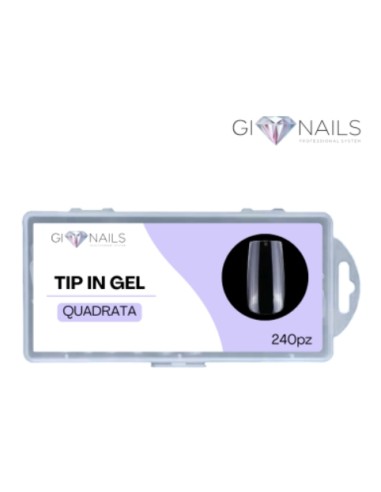 Tip In Gel Quadrata