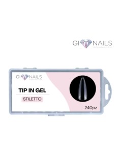 Tip In Gel Stiletto