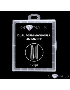 Dual Form Mandorla Animalier 120pz